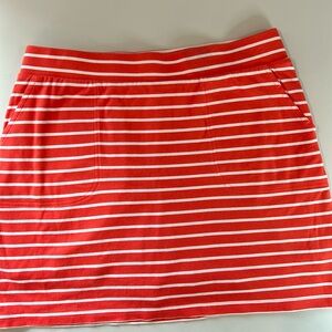 Skort (skirt w shorts) EUC ladies medium